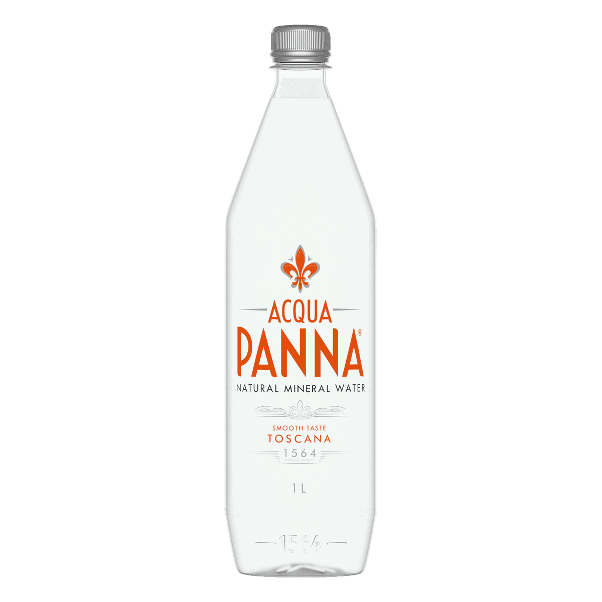 Acqua Panna Natural Mineral Water PLASTIC 1L/bottle (12 bottles per carton)