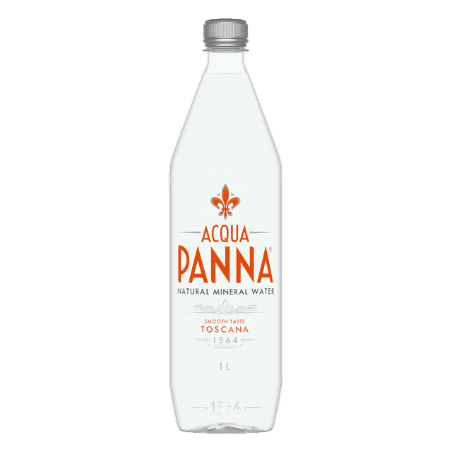 Acqua Panna Natural Mineral Water PLASTIC 1L/bottle (12 bottles per carton)