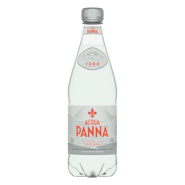 Acqua Panna Natural Mineral Water PLASTIC 500ml/bottle (24 bottles per carton)