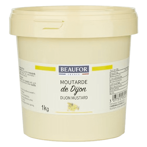 Beaufor Dijon Mustard 1kg/tub (sold per tub)