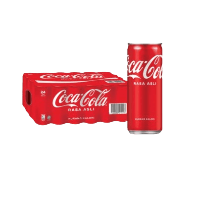 Coca-Cola Rasa Asli 24 x 320ml (sold per carton)