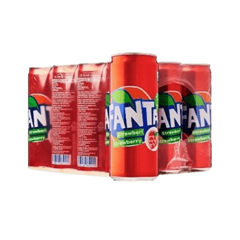 Fanta Strawberry 12 x 320ml (sold per carton)