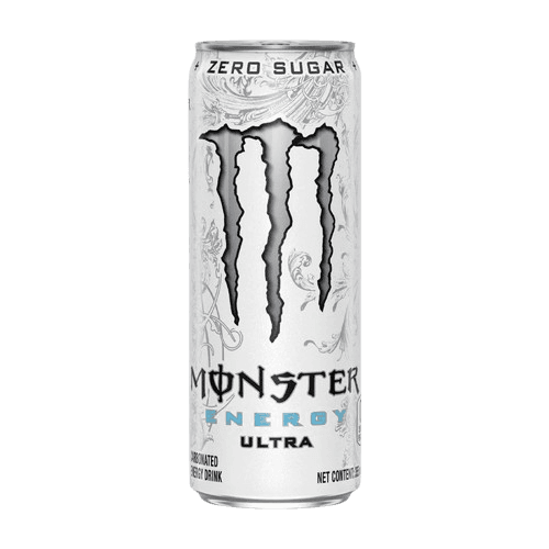 Monster Energy Drink Zero Sugar Ultra 24 x 355ml (sold per carton)