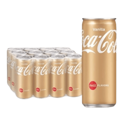 Coca-Cola Vanilla 12 x 320ml (sold per carton)