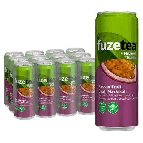 Fuze Jasmine Passionfruit 12 x 300ml (sold per carton)