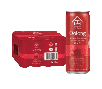 Authentic Tea House Oolong Tea 12 x 300ml (sold per carton)