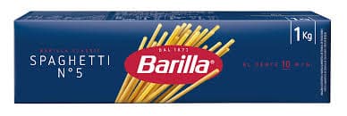 Barilla N5 Spaghetti 1kg (15 packs per carton)