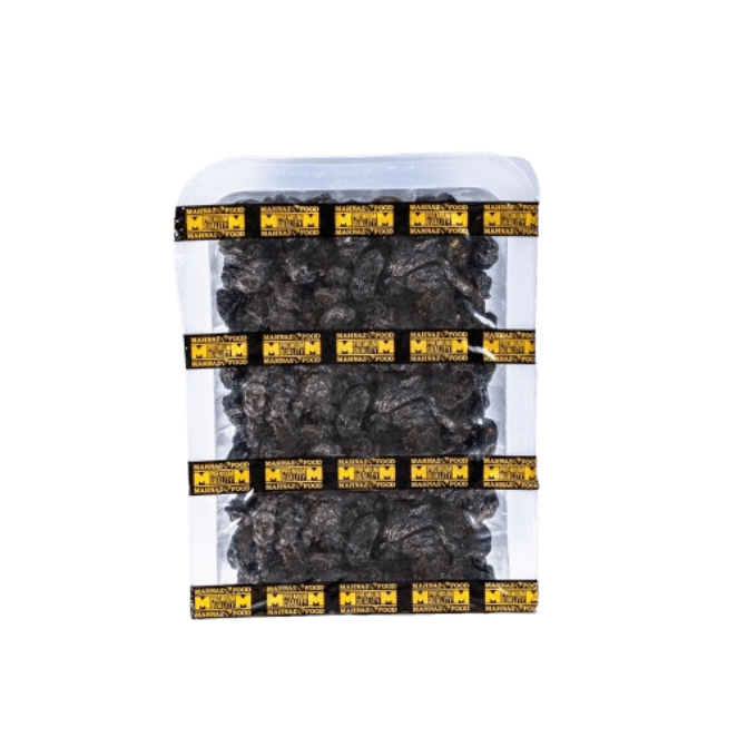 Mahnaz Black Jumbo Raisin 500g (12 box per carton) P1015