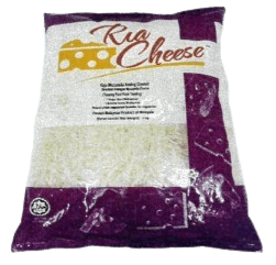 Ria Cheese Shredded Mozzarella 1kg/pack (sold per pack)