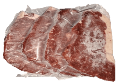 Frozen Brazil Angus Beef Striploin 4pcs x 200g± (sold per pack)