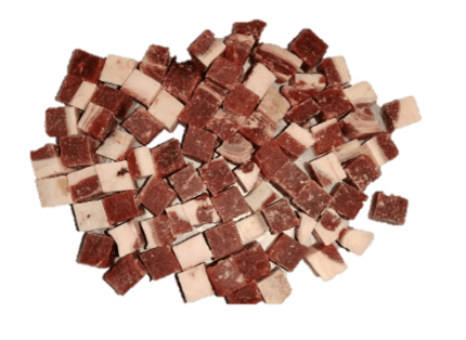 Frozen Brazil Angus Beef Striploin Cube 800g/pack (sold per pack)