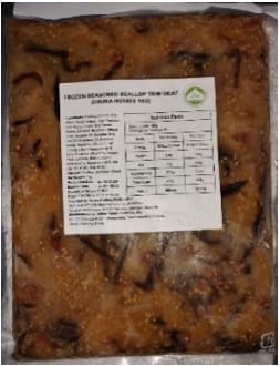 Chuka Hotate 1kg/pack (sold per pack)