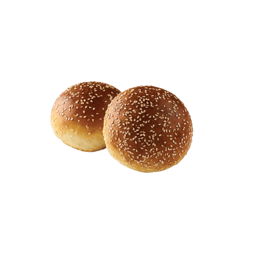 Sesame Brioche Burger Bun 30gm (Minimum order 10pcs)