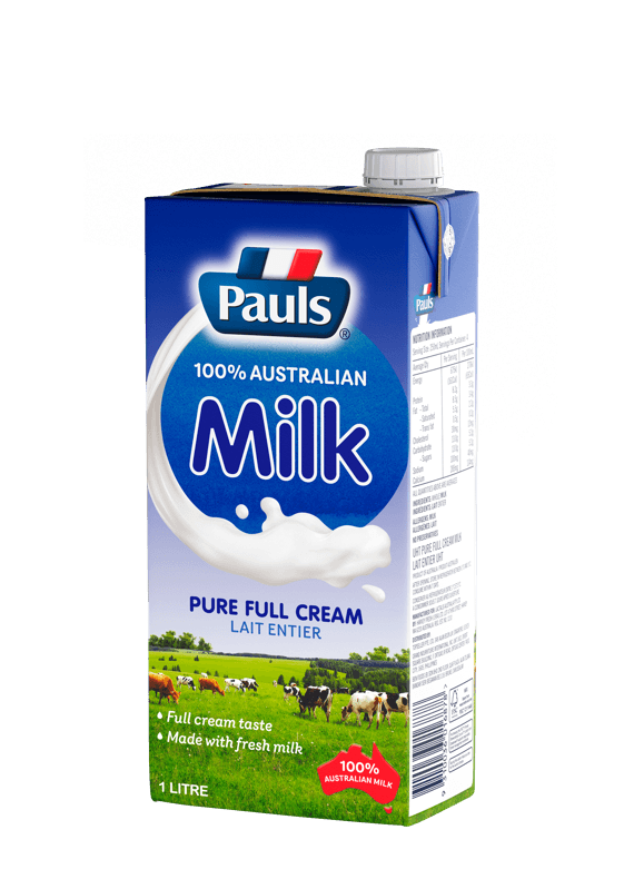 Paul's UHT Pure Milk 1L/pack (12 packs per carton)