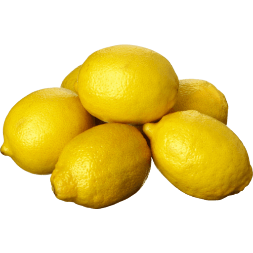 Lemon (L) (sold per nos)