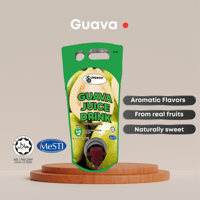 Sundrop Guava Concentrate 4 Pouches