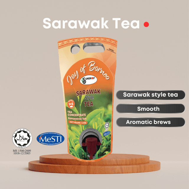 Sundrop Sarawak Tea Concentrate 4 Pouches