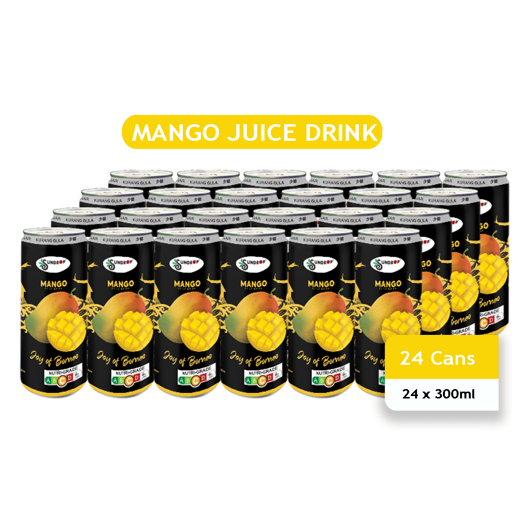 Sundrop Mango Juice 24 cans x 300 ml