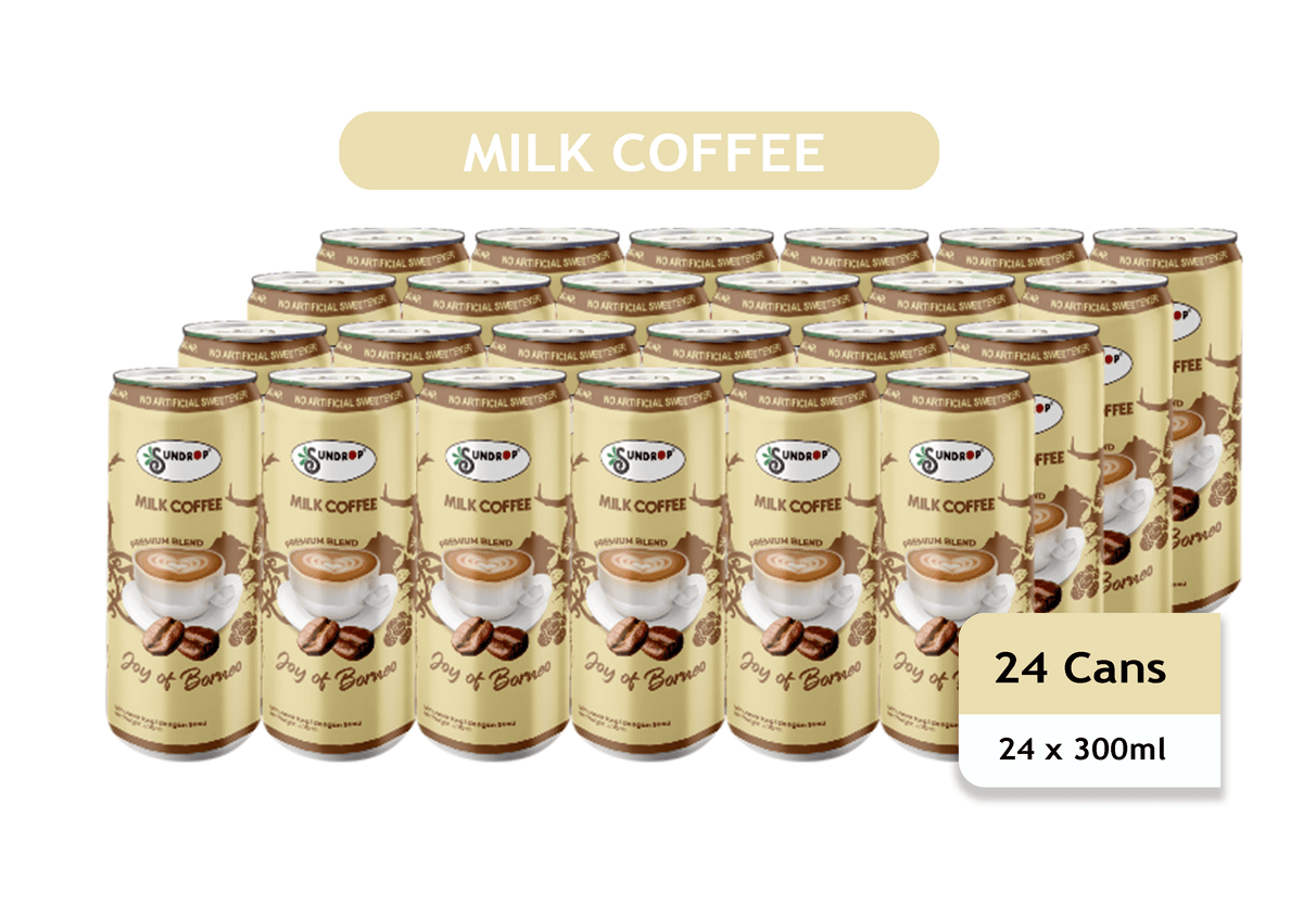 Sundrop Milk Coffee 24 cans x 300 ml
