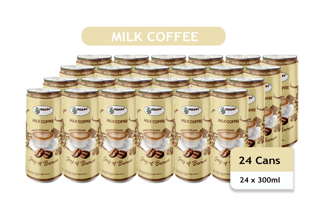 Sundrop Milk Coffee 24 cans x 300 ml