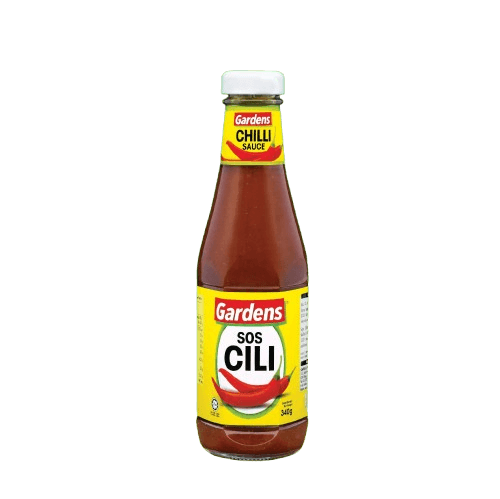 Gardens Chilli Sauce 340g/btl (12 bottles per carton)