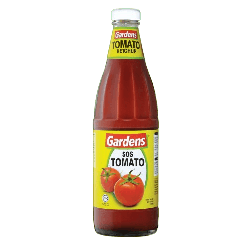 Gardens Tomato Ketchup 685g/btl (12 bottles per carton)