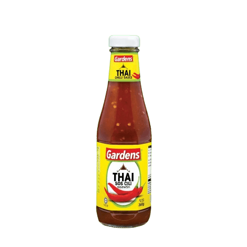 Gardens Thai Chilli Sauce 360g/btl (12 bottles per carton)