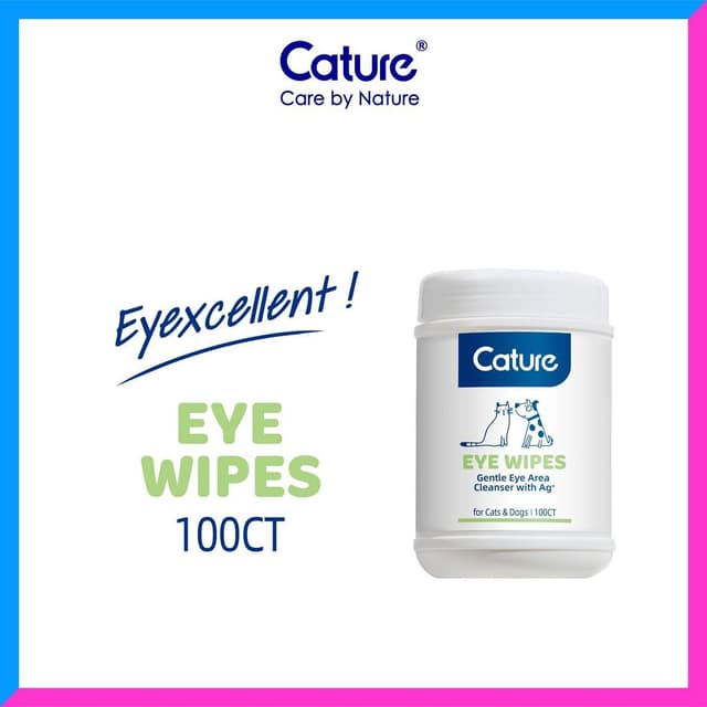 Cature Eye Wipes (100sheets)