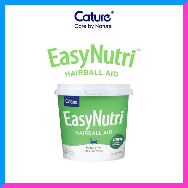Cature Easy Nutri Hairball Aid 40g (sold per pack)