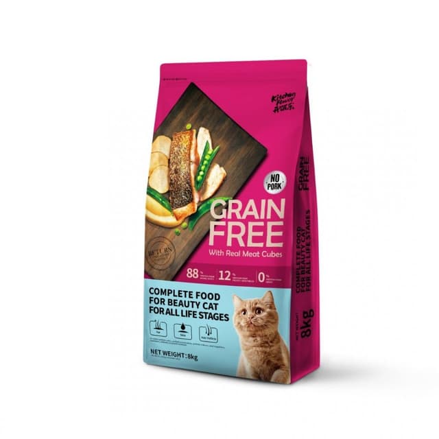 Kitchen Flavor Beauty Cat Dry Food (All Life Stage) 8kg (sold per pack)