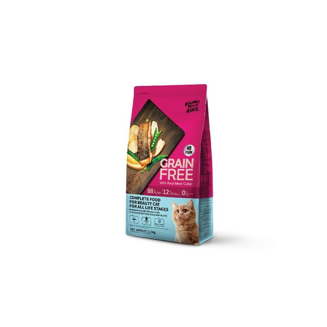 Kitchen Flavor Beauty Cat Dry Food (All Life Stage) 1.5kg (sold per pack)
