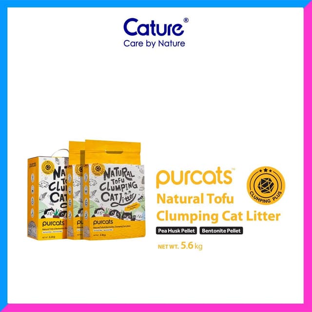 Cature Clumping Plus 14L (sold per unit)