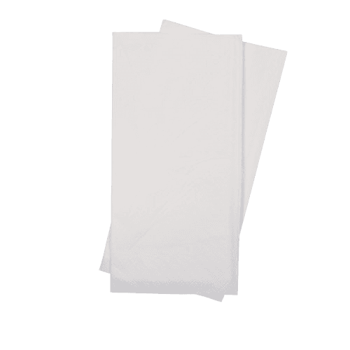 Luncheon Napkin Plain 2-Ply 310x320mm - White (3000 pieces per carton) Item Code: AY-LUNCHEON NAPKIN-WH