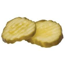 Pickle slice 680g (sold per bottle)