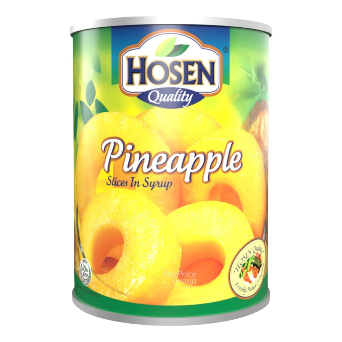 Hosen pineapples sliced 565gm x 24tin (sold per ctn)