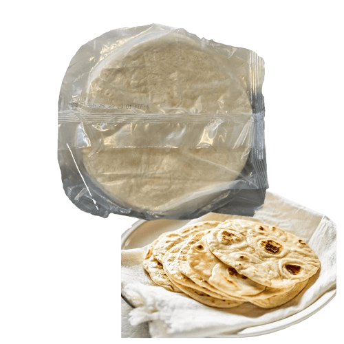 TORTILLA WHITE FLOUR USA 10'' 12pcs x16pk/cn