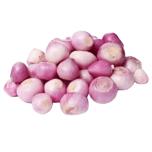 Rose Onion Peeled (sold per kg)