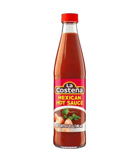 La Costena Mexican Hot Sauce 140ml/bottle (24 bottles per carton)