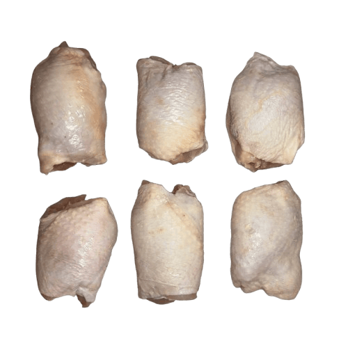 Chicken Boneless Thigh (with Skin) (sold per kg)