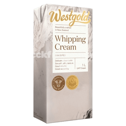 Westgold Whipping Cream 1L/pack (12 pack per carton)