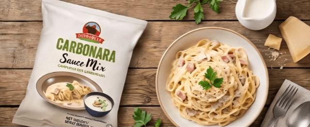 Swiss Bear Carbonara Sauce Mix 500g/pack (10 packs per carton)
