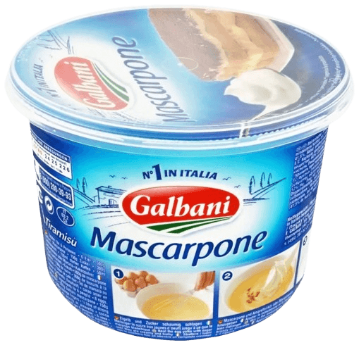 Galbani Mascarpone 500g/pkt (sold per pack)