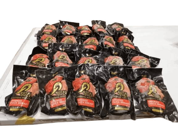 Halal Perak Smoked Duck Breast 200-300gm/nos (40 nos per carton)