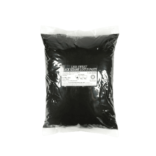 Black Sesame Paste 3kg/pack (sold per pack)