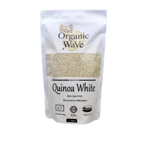 Mamami Organic Wave Quinoa White (500g) (sold per pack) MAMAMI