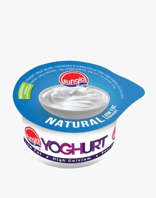 Natural Plain Yoghurt 90g/cups (sold per unit)