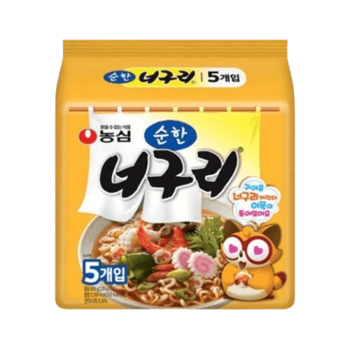NONG SHIM Neoguri Ramyun (Mild) 120gm/pack (40 packs per carton) MADE IN KOREA - GBA P.Code: NS11015