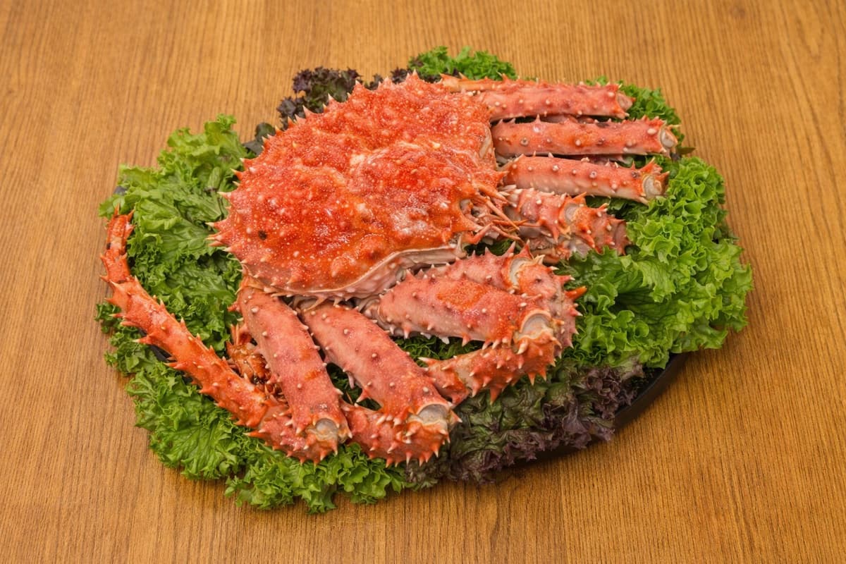 Chilean King Crab 9pcs/box (sold per box)