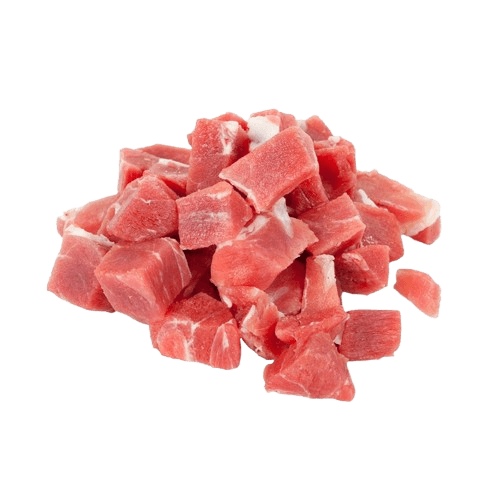 Aust Lamb Boneless Cube 1kg/pack (sold per pack)