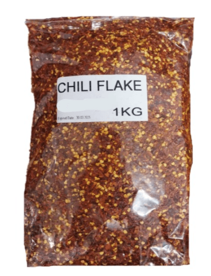 CILI / CHILLI FLAKE 1KG/PACK